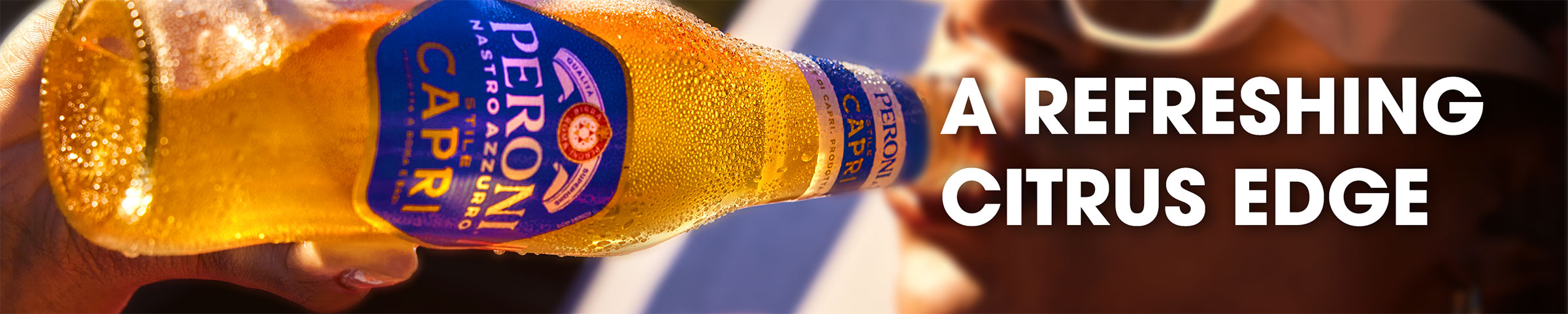 A refreshing citrus edge